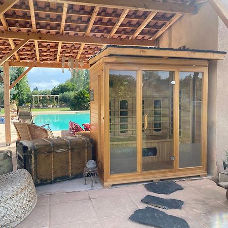 "Mas Tramontane "Chambres D'Hotes Et Studio Avec Piscine Dans Parc Arbore อิล-ซูร์-เตต์ ภายนอก รูปภาพ