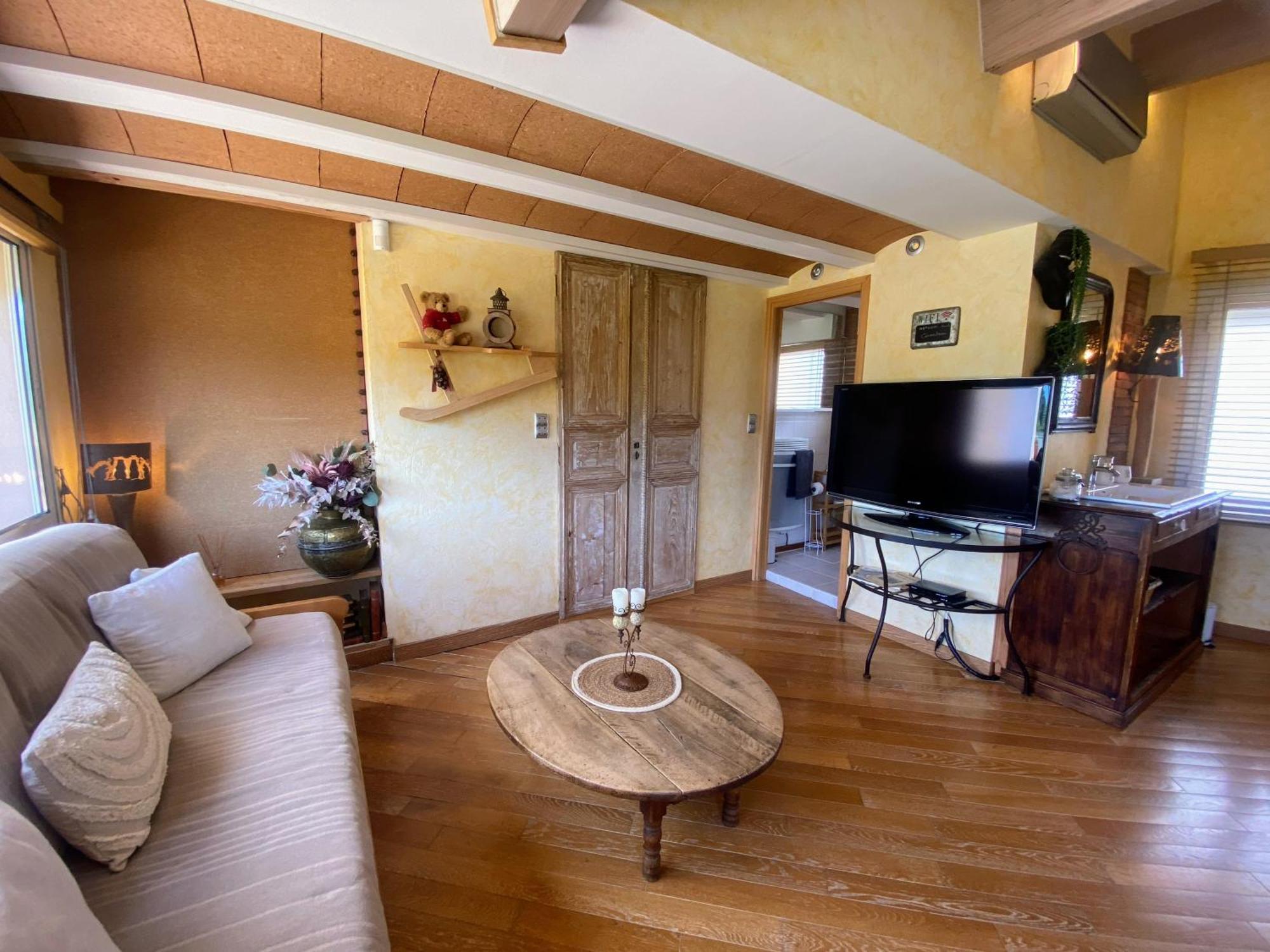 "Mas Tramontane "Chambres D'Hotes Et Studio Avec Piscine Dans Parc Arbore อิล-ซูร์-เตต์ ภายนอก รูปภาพ